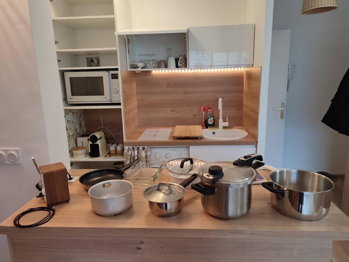 Logement Chic - Lyon 6 Brotteaux - Arrivee Autonome - Equipe Διαμέρισμα Εξωτερικό φωτογραφία